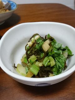 セロリの漬物-レシピのメイン写真