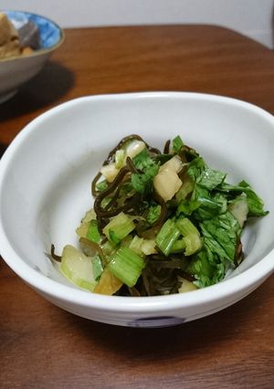 セロリの漬物-レシピのメイン写真
