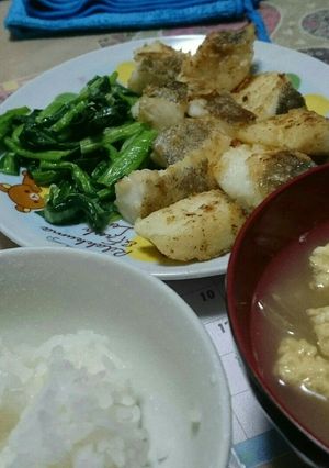 塩たらをムニエルに！-レシピのメイン写真