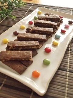 シナモンくるみサンド ココアクッキー-レシピのメイン写真