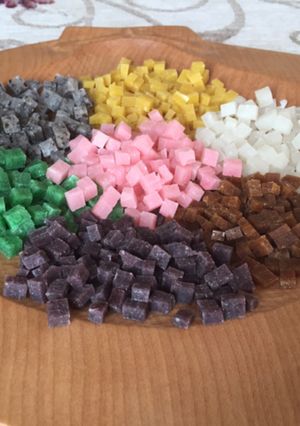 ひし餅でひなあられ-レシピのメイン写真