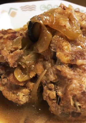 基本の調味料で作る和風ハンバーグソース-レシピのメイン写真