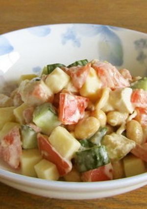トマトのコロコロサラダ-レシピのメイン写真