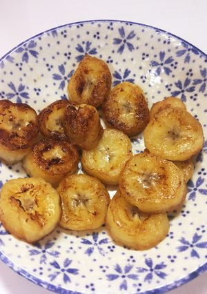 焼きバナナ-レシピのメイン写真
