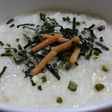 簡単レンジ☆お茶漬けの素de豆乳リゾット