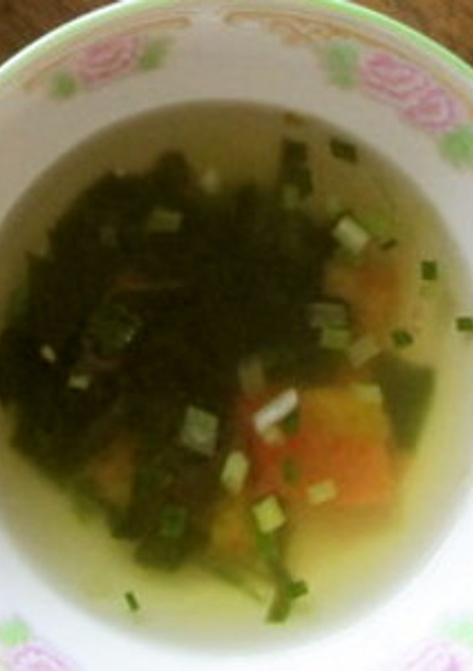 トマトとわかめのスープ-レシピのメイン写真