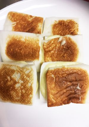 簡単！はんぺんのチーズはさみ-レシピのメイン写真