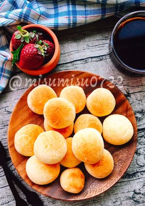 タピオカ粉でモチモチ☆ポンデケージョ-レシピのメイン写真