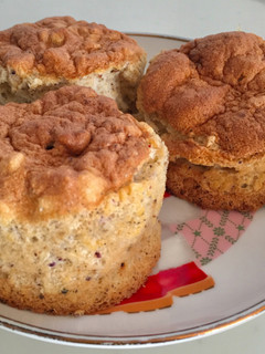 ふわさく紅茶のケーキ-レシピのメイン写真