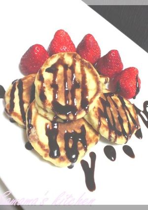 簡単☆バナナパンケーキ-レシピのメイン写真