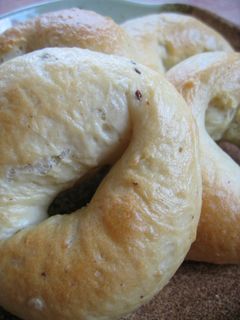 もちもちご飯ベーグル-レシピのメイン写真