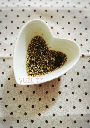 簡単♪中華風！香味醤油ゴマドレッシング-レシピのメイン写真