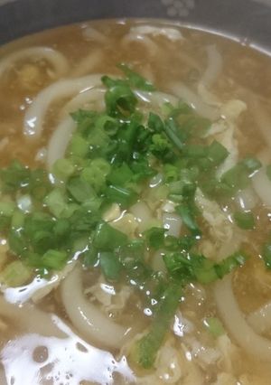 あったかかき玉うどん(*ˊᵕˋ*)-レシピのメイン写真