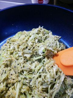 キャベツ大量消費ふりかけ炒め-レシピのメイン写真
