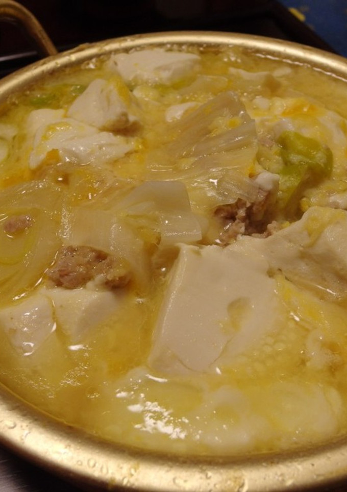 つるんと簡単♪ヒガシマルで下仁田親子豆腐-レシピのメイン写真