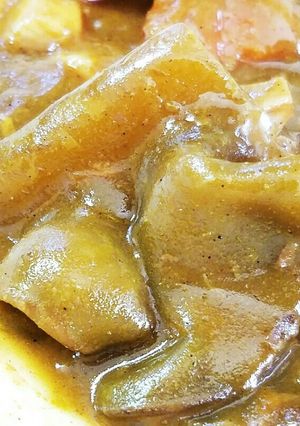 圧力鍋deめかぶカレー♪-レシピのメイン写真