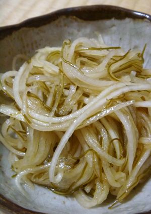 大根ときざみ昆布の簡単和え物-レシピのメイン写真