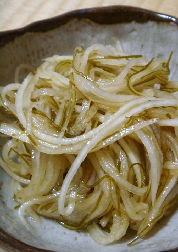 大根ときざみ昆布の簡単和え物-レシピのメイン写真