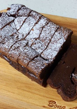 混ぜるだけで簡単！濃厚ガトーショコラ-レシピのメイン写真