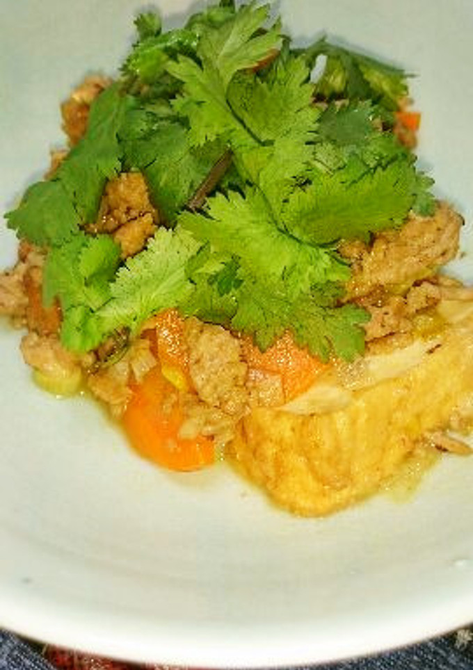 あたただしで簡単厚揚げのうま煮-レシピのメイン写真