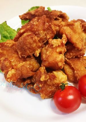 手汚さず からあげ-レシピのメイン写真