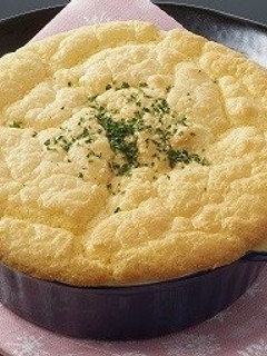 【米粉】スフレパンケーキグラタン-レシピのメイン写真