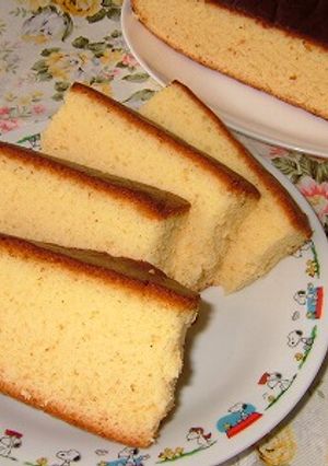 カステラ-レシピのメイン写真