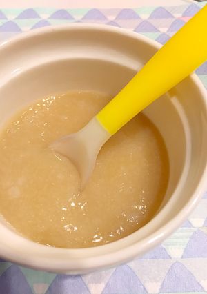 離乳食に サツマイモと大根のお茶粥-レシピのメイン写真