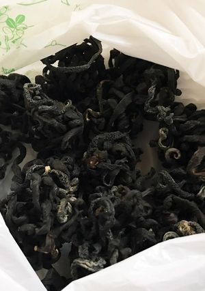 干しぜんまい戻し方♪-レシピのメイン写真
