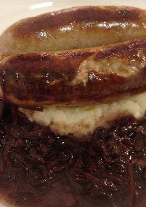 ☆Bangers and Mash☆-レシピのメイン写真