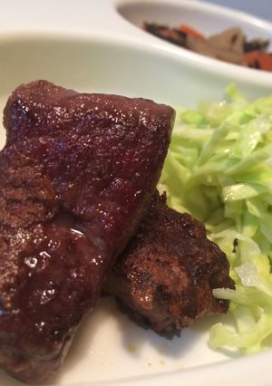 安い美味しい❣️マグロステーキ子ども味-レシピのメイン写真