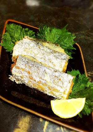 太刀魚のムニエル-レシピのメイン写真