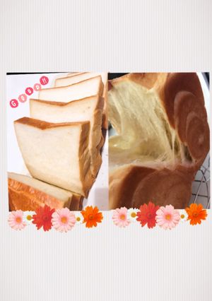 迷ったらコレ!リッチな角食パン-レシピのメイン写真