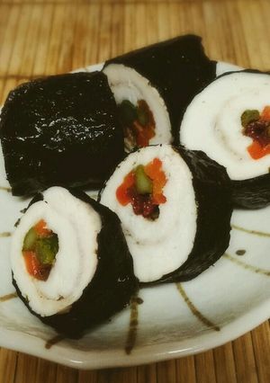 ◎ササミロール◎恵方巻き風◎-レシピのメイン写真