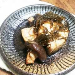 รูปของ たけのこと昆布のお醤油煮♡