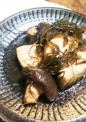 たけのこと昆布のお醤油煮♡-レシピのメイン写真