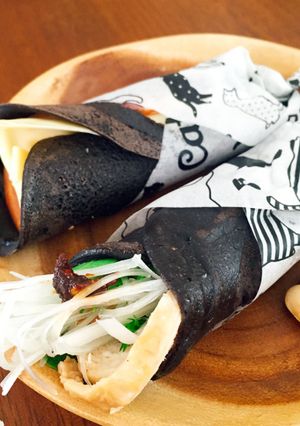節分に♪もちもちラップサンド-レシピのメイン写真