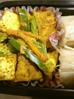 厚揚げのカレー炒め-レシピのメイン写真