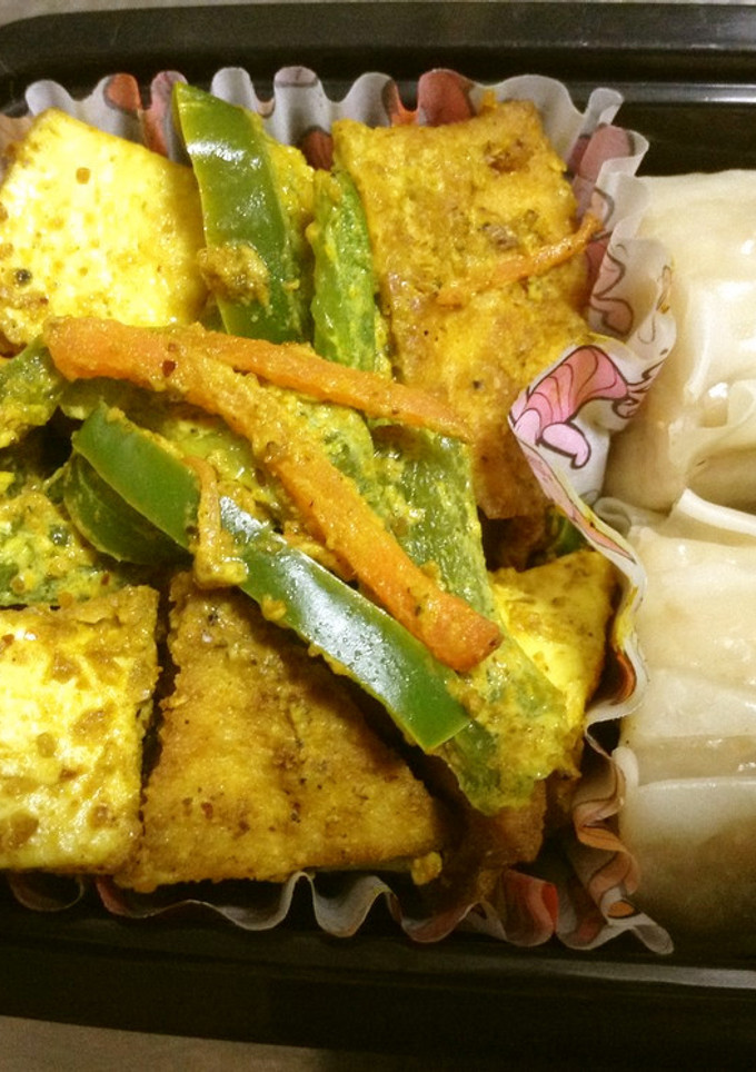 厚揚げのカレー炒め-レシピのメイン写真