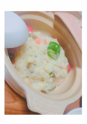 簡単！雑炊-レシピのメイン写真