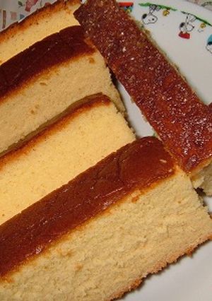 カステラ(ザラメ使用)-レシピのメイン写真