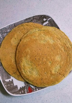 パンケーキ グルテンフリーで糖質オフ-レシピのメイン写真