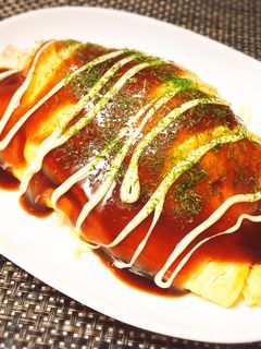 ボリューム満点!簡単とんぺい焼き-レシピのメイン写真