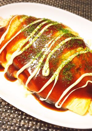ボリューム満点！簡単とんぺい焼き-レシピのメイン写真