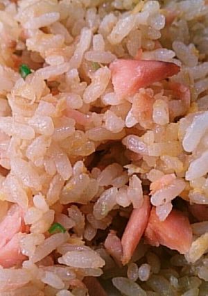 醤油麹入り 鮭炒飯-レシピのメイン写真