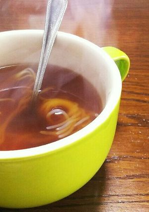 しらたき入り酸辣湯-レシピのメイン写真
