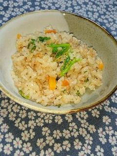 あたただしでクレソンの簡単炊き込みご飯♡-レシピのメイン写真
