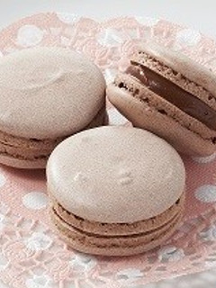 【米粉】さくっ!しっとり!米マカロン!-レシピのメイン写真