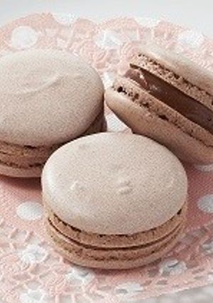 【米粉】さくっ!しっとり!米マカロン!-レシピのメイン写真