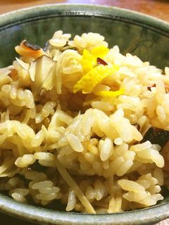 干し蛸と干し椎茸の炊き込みご飯-レシピのメイン写真